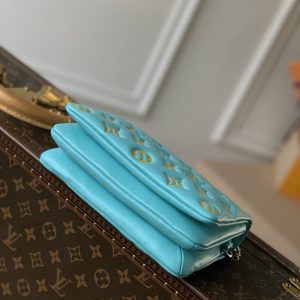 Louis Vuitton Pochette Coussin Chain Bag-20*14*8CM - Image 7