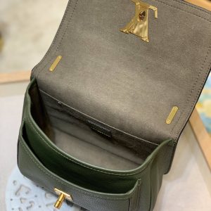 Louis Vuitton Lockme Handbags PM-M57073-23*17*11CM - Image 3