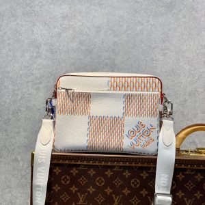 Louis VuittonTrio Handbag-25*18.5*7CM - Image 3
