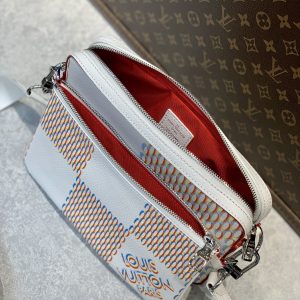 Louis VuittonTrio Handbag-25*18.5*7CM - Image 9