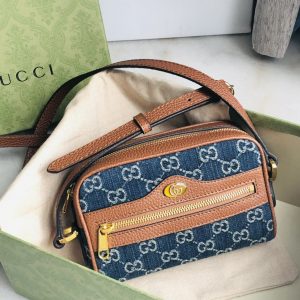 Gucci Demin Handbags-17*12*5.5CM - Image 1