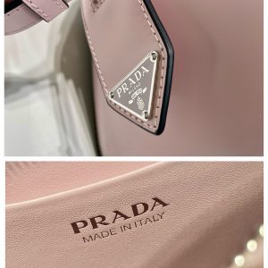 Prada 1BA365 Bowling Bag-31*16*13.5CM - Image 2