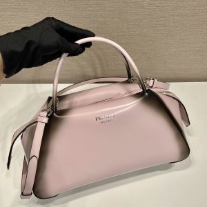 Prada 1BA365 Bowling Bag-31*16*13.5CM - Image 3
