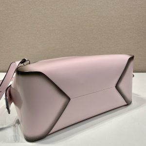 Prada 1BA365 Bowling Bag-31*16*13.5CM - Image 6