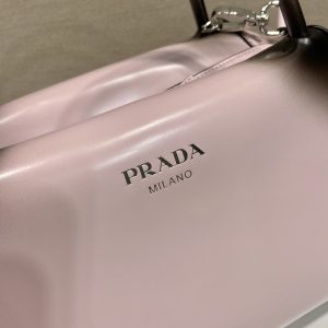Prada 1BA365 Bowling Bag-31*16*13.5CM - Image 9