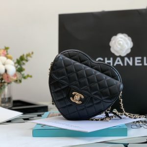 CHANLE Heart Bag-18*17*5CM - Image 2