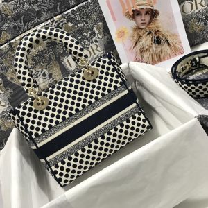 Lady Diro Handle Bag-24CM - Image 4