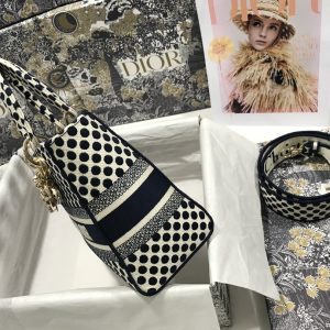 Lady Diro Handle Bag-24CM - Image 6
