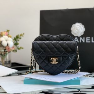 CHANLE Heart Bag-18*17*5CM