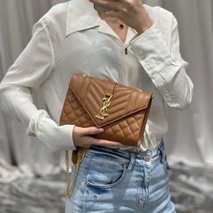 YSL Envelope Bag - Image 13