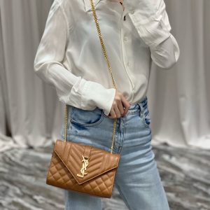 YSL Envelope Bag - Image 17