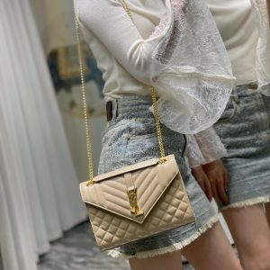 YSL Envelope Bag - Image 13