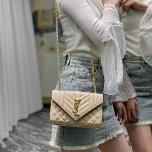 YSL Envelope Bag - Image 14