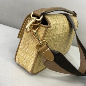 Fendi Medium Baguette Bag-26x15x4CM - Image 2