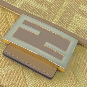Fendi Medium Baguette Bag-26x15x4CM - Image 6