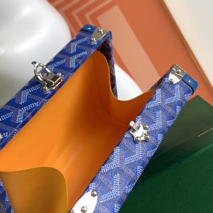 Goyard Minaudière Bag-16.5*11.5*5CM - Image 7