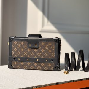 Louis Vuitton Petite Malle-20*5*12.5CM - Image 4