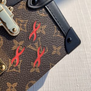 Louis Vuitton Petite Malle-20*5*12.5CM - Image 5