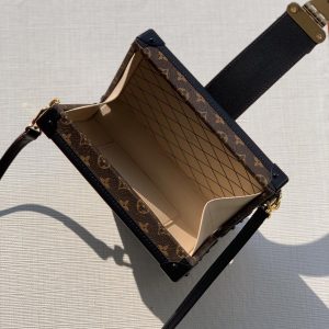 Louis Vuitton Petite Malle-20*5*12.5CM - Image 7