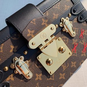 Louis Vuitton Petite Malle-20*5*12.5CM - Image 8