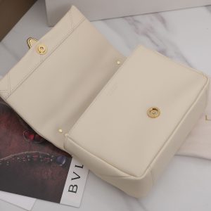 Bvlgari Serpenti Cabochon Bag-22.5 X 15 X 10 CM - Image 3