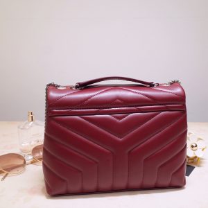 YSL LouLou Bag- 25*17*9CM - Image 4