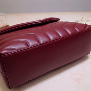YSL LouLou Bag- 25*17*9CM - Image 5