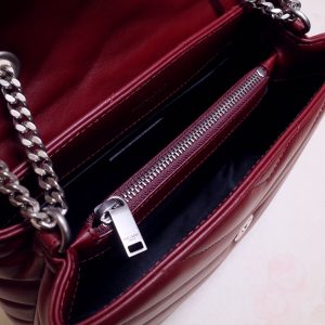 YSL LouLou Bag- 25*17*9CM - Image 7