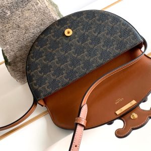 Celina Besace Triomphe Bag-23*13.5**6CM - Image 6