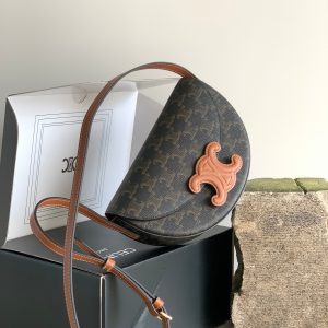 Celina Besace Triomphe Bag-23*13.5**6CM - Image 9