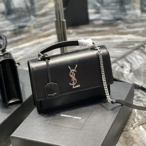 YSL Sunset Bag-25x18x5CM - Image 9
