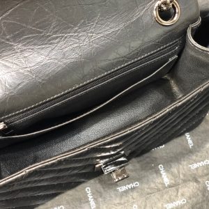 Ch@nel Reissue 2.55 Flap Bag -20CM - Image 4