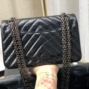 Ch@nel Reissue 2.55 Flap Bag -20CM - Image 5