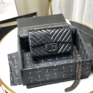 Ch@nel Reissue 2.55 Flap Bag -20CM - Image 9