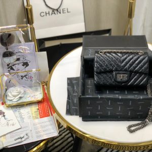 Ch@nel Reissue 2.55 Flap Bag -20CM - Image 3