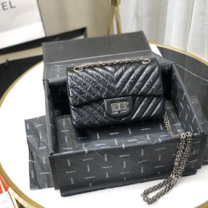 Ch@nel Reissue 2.55 Flap Bag -20CM - Image 9