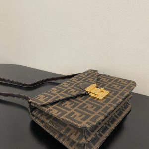 Fendi Vintage Handbags-24x18x8CM - Image 3