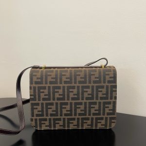 Fendi Vintage Handbags-24x18x8CM - Image 7