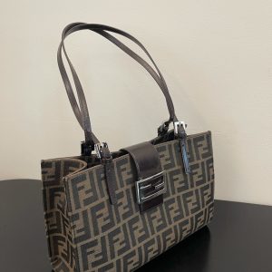 Fendi Vintage Handbags-28x19x10CM - Image 2