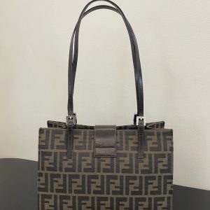 Fendi Vintage Handbags-28x19x10CM - Image 6