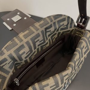 Fendi Vintage Handbags-26x13x8CM - Image 4