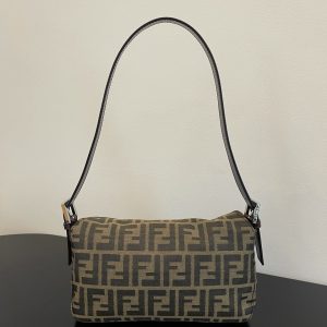 Fendi Vintage Handbags-26x13x8CM - Image 7