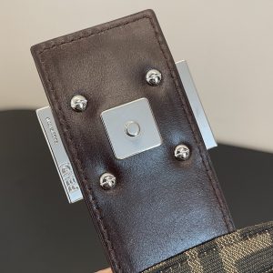 Fendi Vintage Handbags-26x13x8CM - Image 8