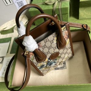 Gucci GG Retro Mini Tote-16*20*7CM - Image 6