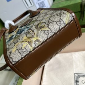 Gucci GG Retro Mini Tote-16*20*7CM - Image 9