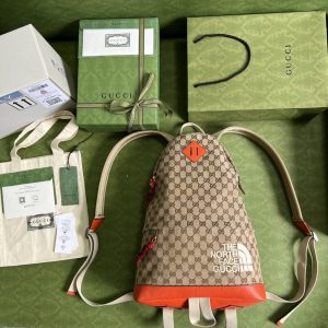 he North Face x Gucc Backpack-33*49*13CM - Image 5