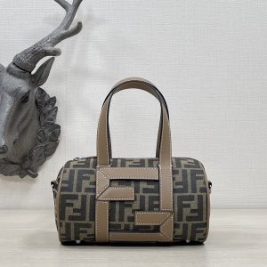 Fendi Bowling Bags -21.5x13x13CM