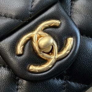 Ch@nel Flap Bag-24.5*15.5*6.5CM - Image 3