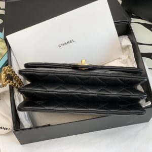Ch@nel Flap Bag-24.5*15.5*6.5CM - Image 5