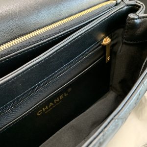 Ch@nel Flap Bag-24.5*15.5*6.5CM - Image 9